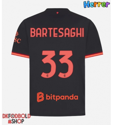 AC Milan Davide Bartesaghi #33 Tredje trøje 2026-27 Kort ærmer AC Milan Davide Bartesaghi #33 Tredje trøje 2026-27 Kort ærmer